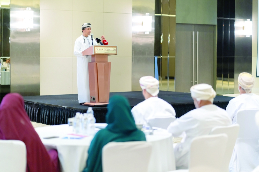  Eng Salim bin Nasser al Aufi, Minister of Energy and Minerals and Chairman of Hydrom