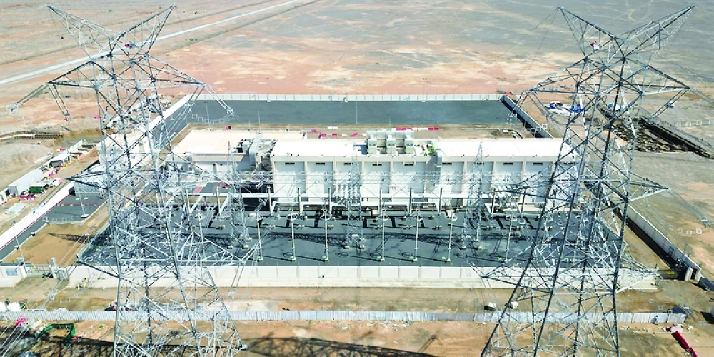 New grid stations are mushrooming all over Oman as part of an expanding national transmission system.