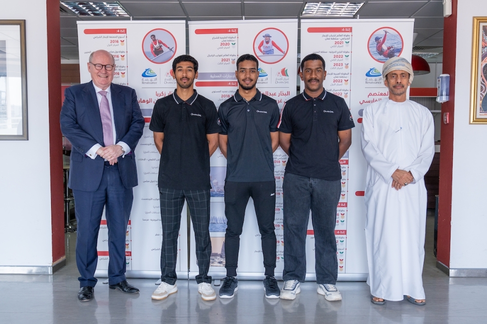 Together, the two organisations will prioritise the development of the Omani youth through sailing 