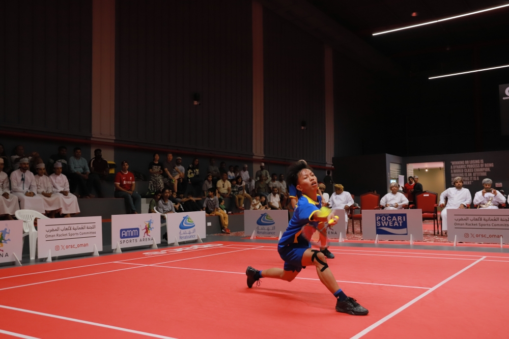 West Asia badminton1