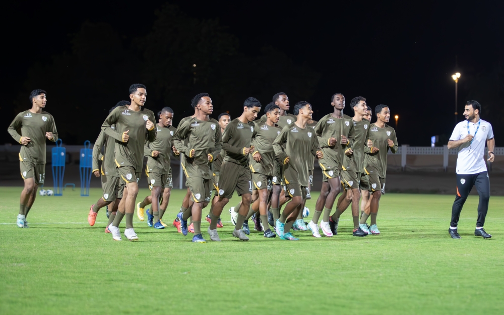 Oman U17 team