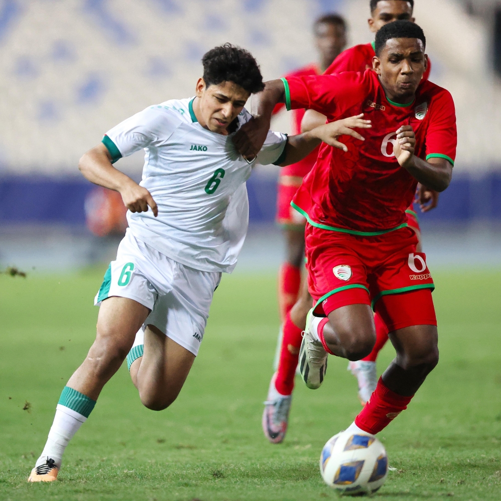 Oman U20-Iraq
