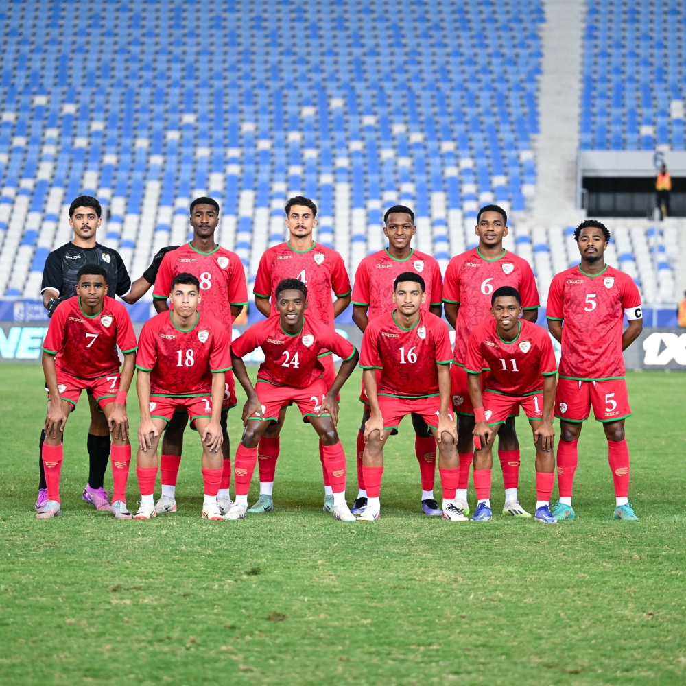 Oman U20 team