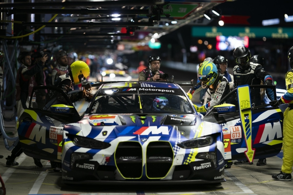 Ahmad al Harthy Le Mans