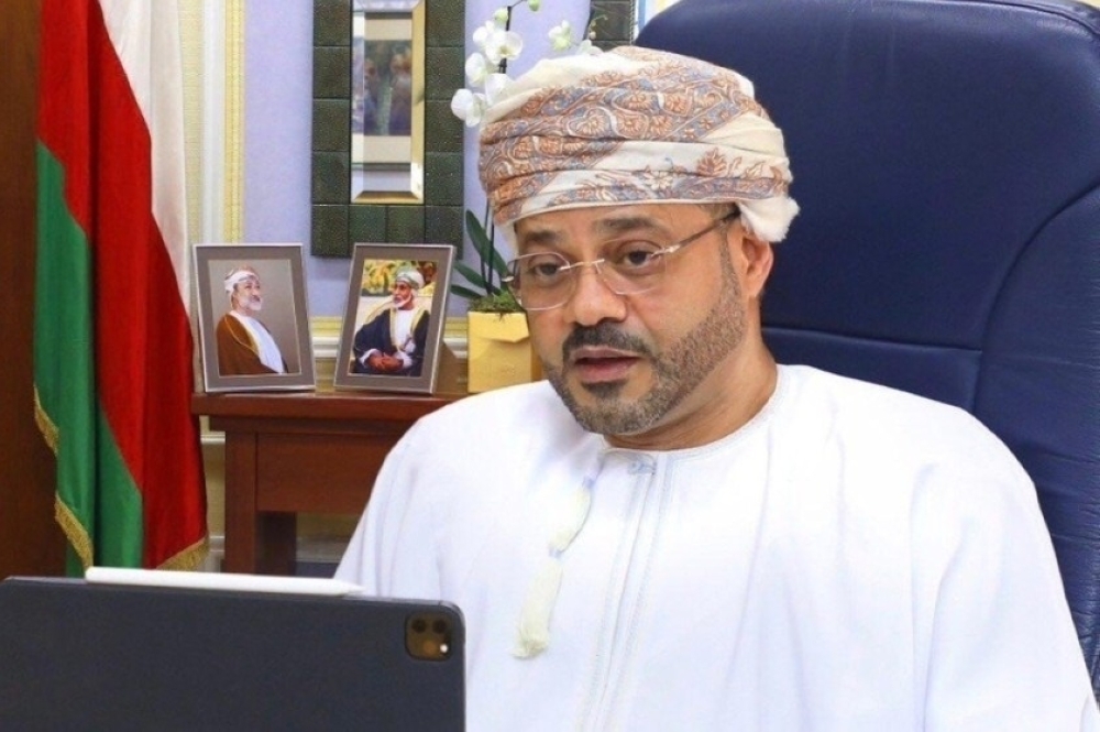 Sayyid Badr bin Hamad al Busaidy, Foreign Minister