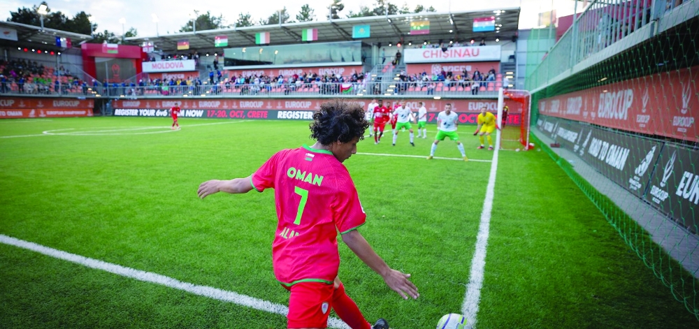 Nizwa is all set to host the Socca Oman Carnival