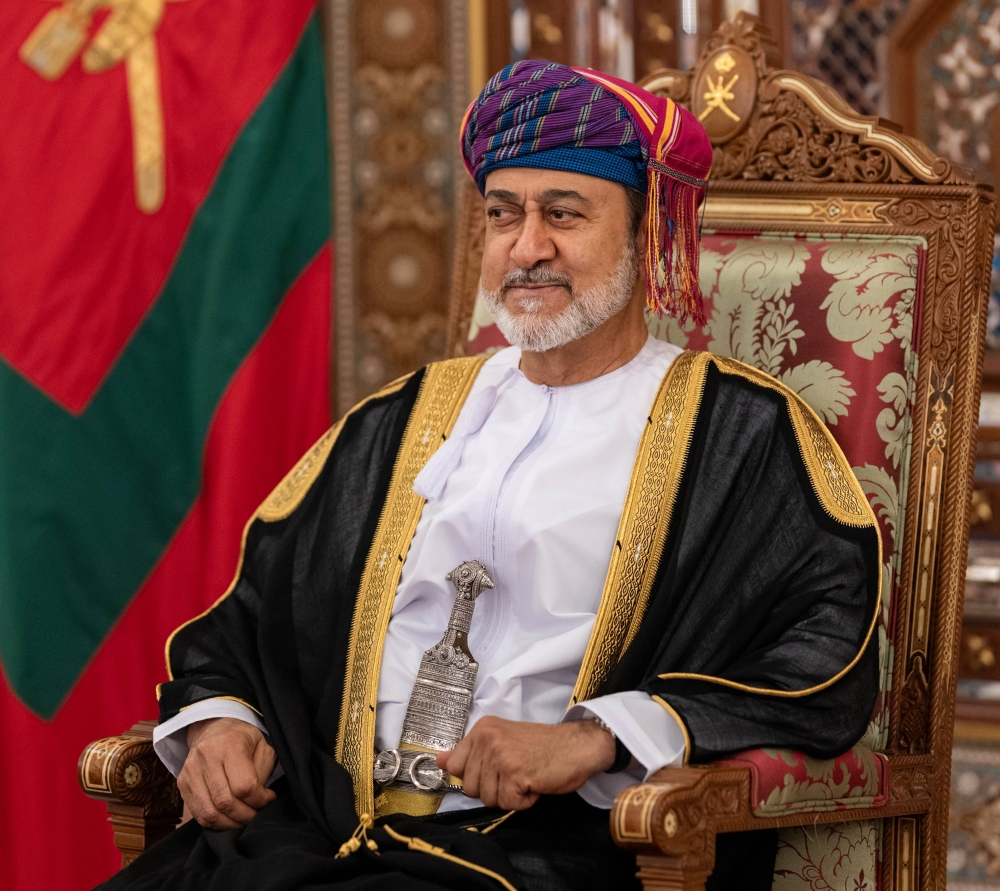 His Majesty Sultan Haitham bin Tarik Al Said