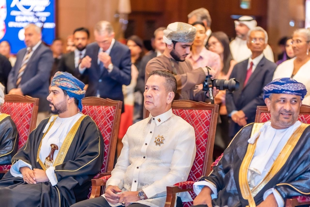 Celebrations were held in Muscat to mark the 126th anniversary of Philippine Independence
