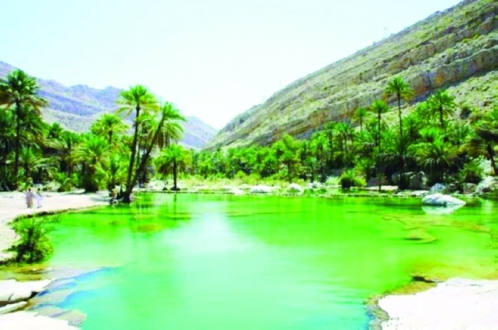 WADI BANI KHALID
