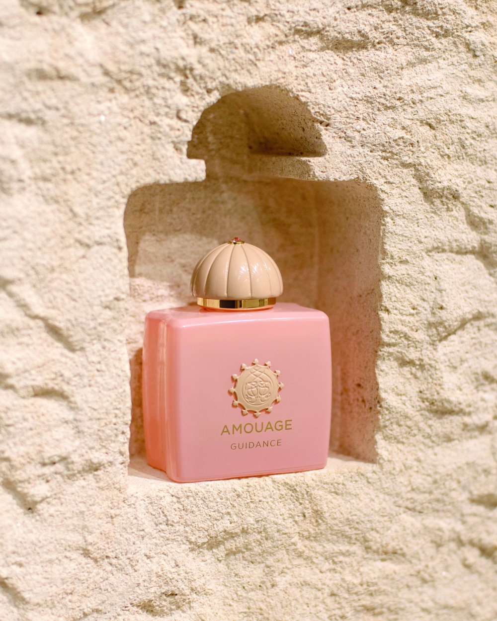 Each Amouage fragrance requires a precise aging process, between four weeks and six months depending on the formula.