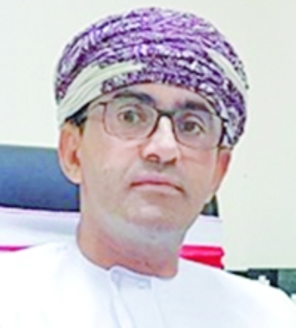 Dr Khalfan Hamed al Harrasi
