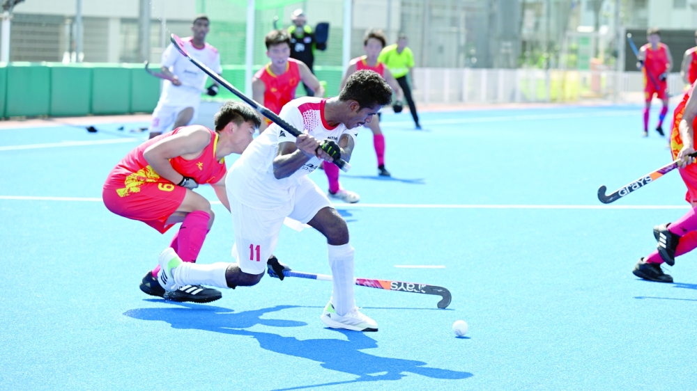 Oman out of AHF Cup after defeat against Chinese Taipei