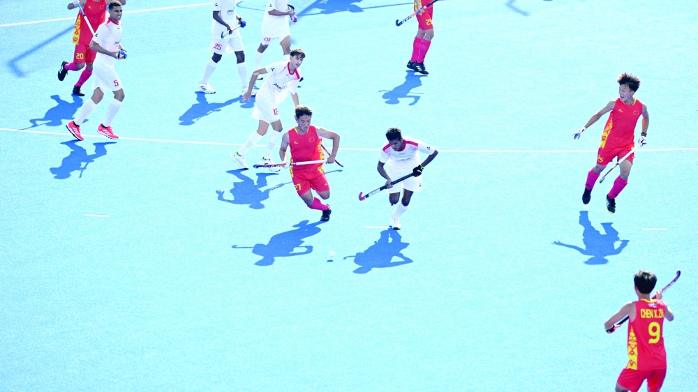 Oman out of AHF Cup after defeat against Chinese Taipei