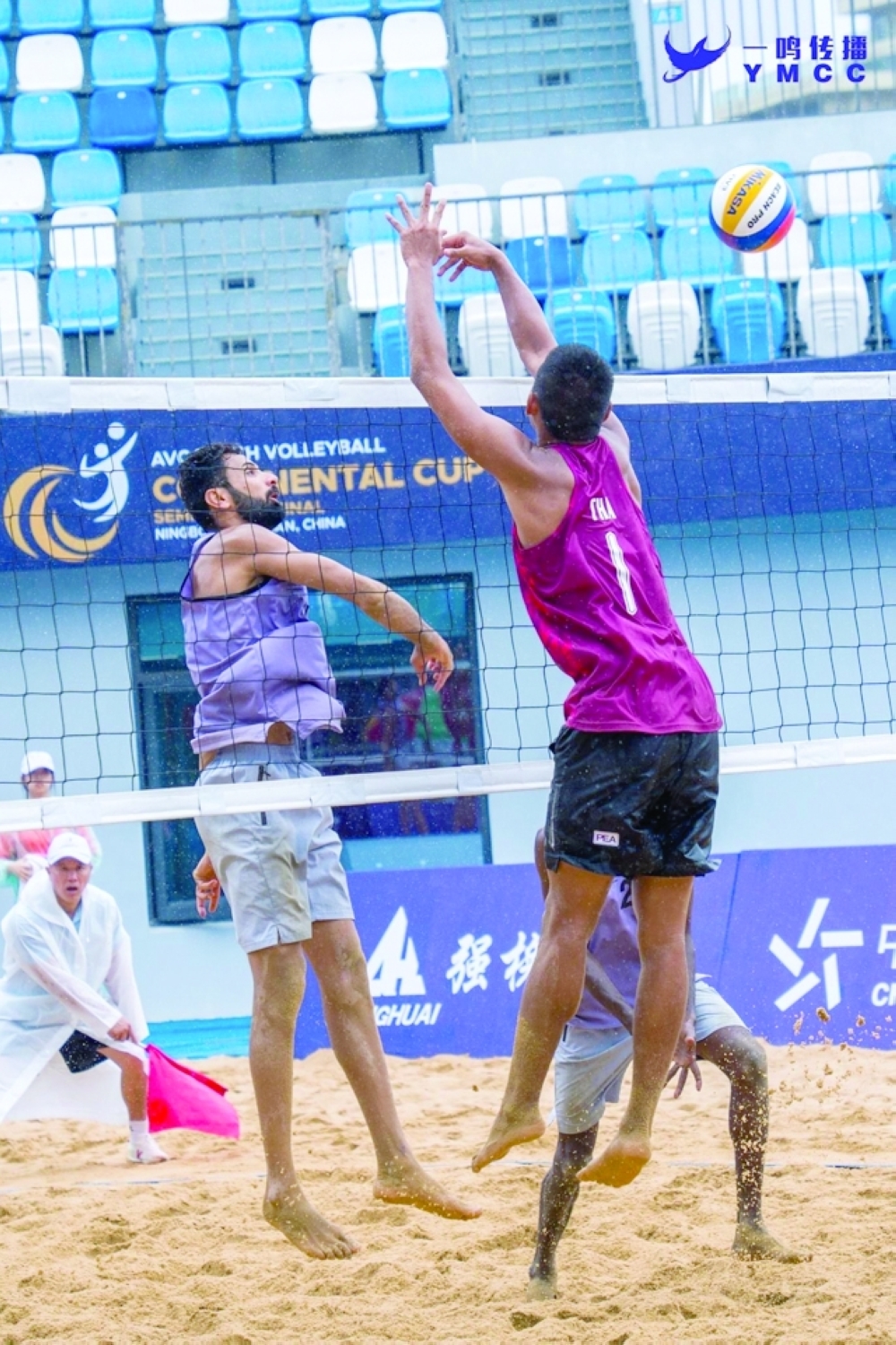 Oman spikers beat Thailand to qualify for Asian meet