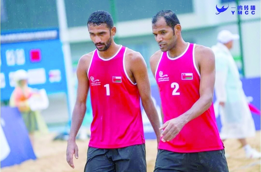 Oman spikers beat Thailand to qualify for Asian meet