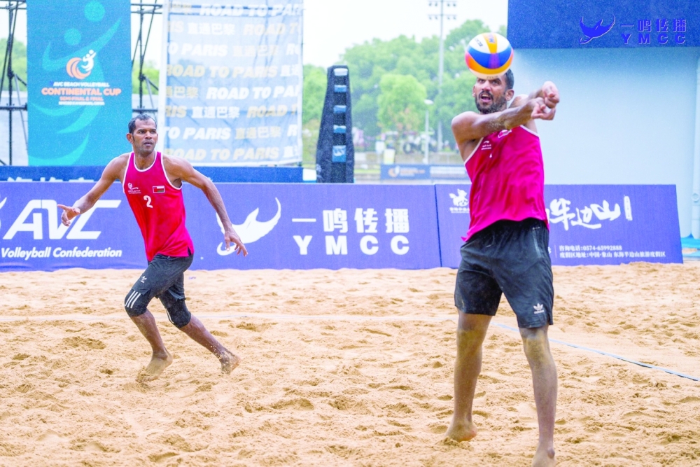 Oman spikers beat Thailand to qualify for Asian meet