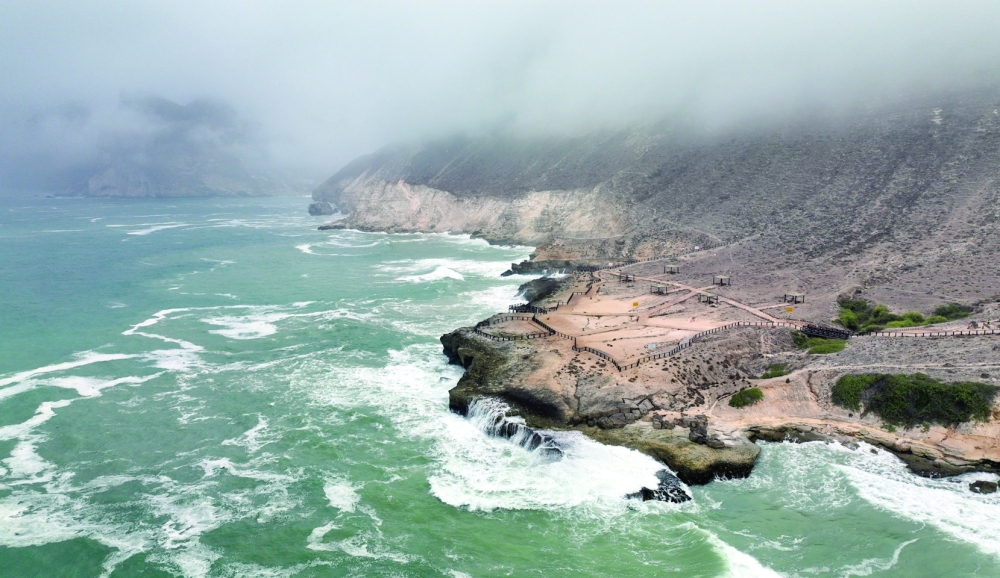 Enjoy a safe Khareef