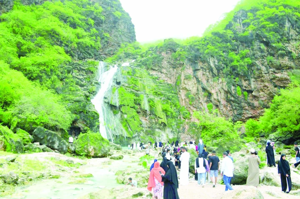 Enjoy a safe Khareef