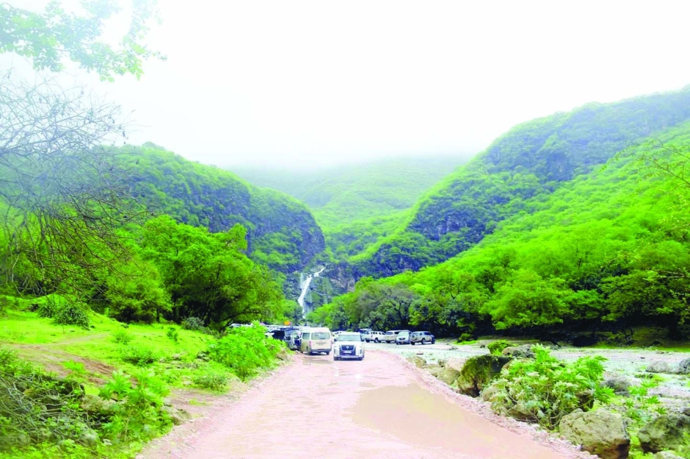 Enjoy a safe Khareef