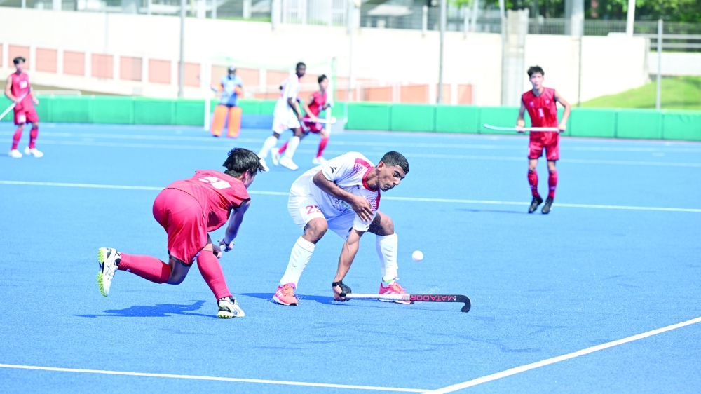 Oman Junior hockey team thrash Hong Kong