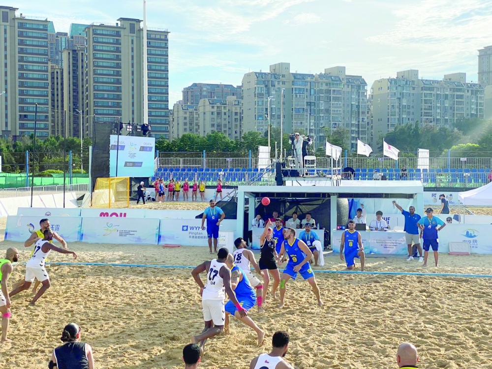 Brazil defeat Oman in second round of World Beach Handball Championship