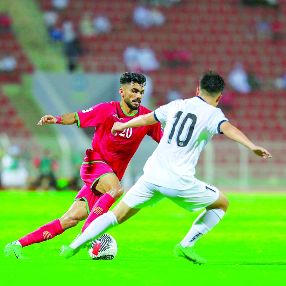 Oman move up to 76th spot in Fifa ranking