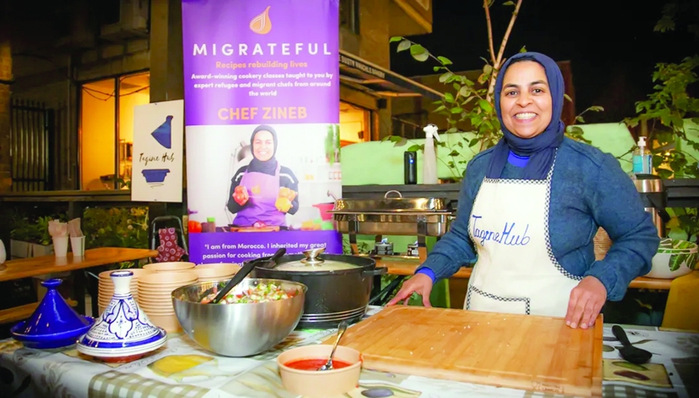 UK migrant cookery school offers recipe for integration