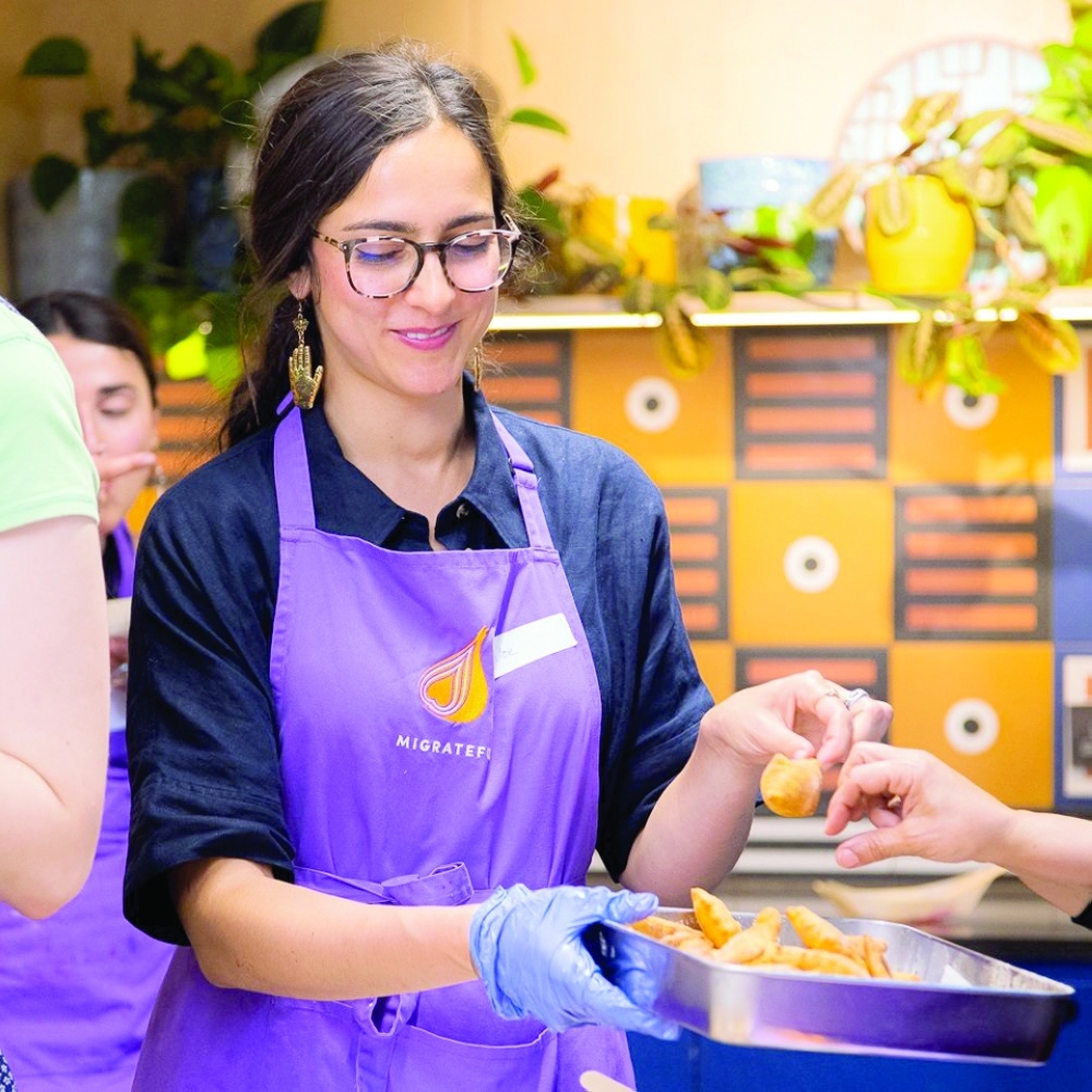 UK migrant cookery school offers recipe for integration