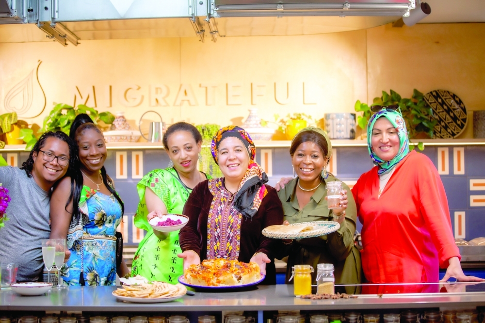 UK migrant cookery school offers recipe for integration