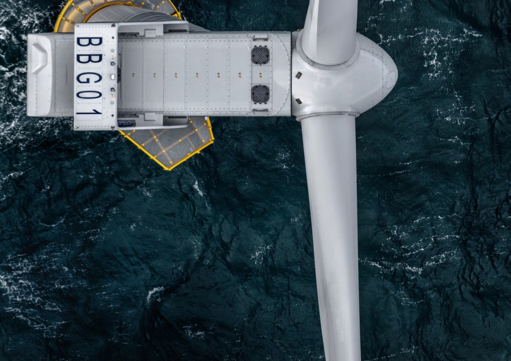 The total offshore wind potential of the Middle East is around 1,400 GW