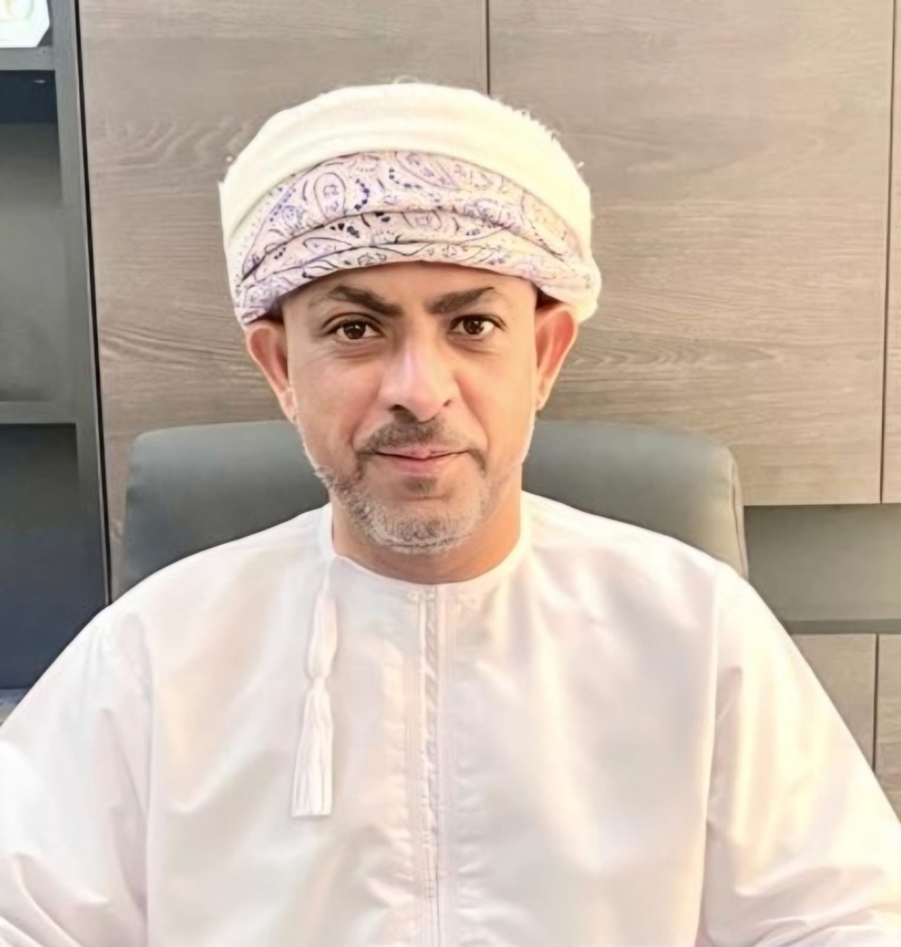 Dr Ali bin Abdullah al Alawi, Director General of Agriculture, Fisheries, and Water Resources in Al Wusta Governorate.