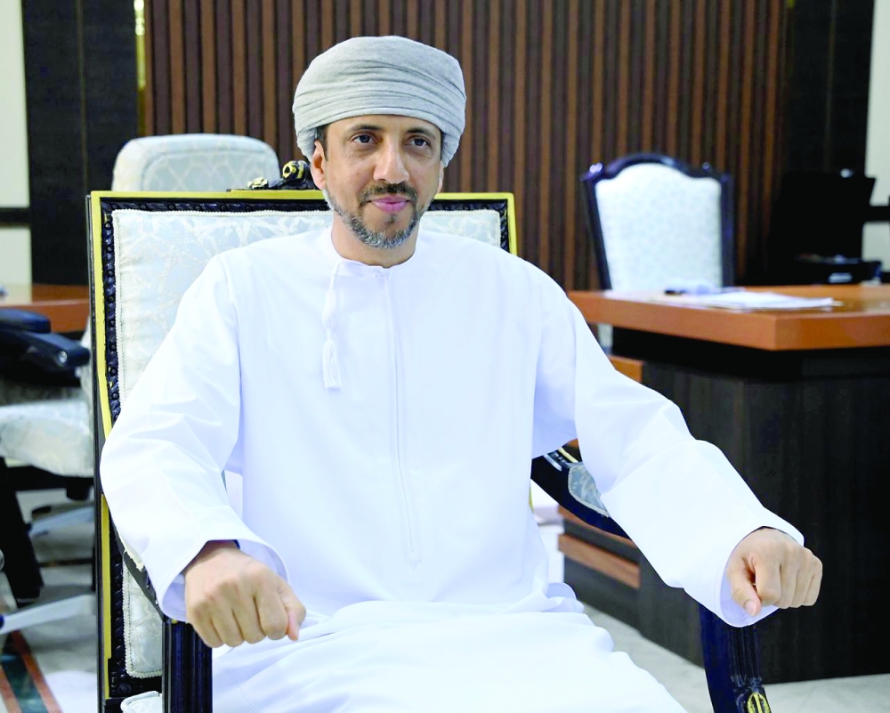 Sayyid Ibrahim bin Saeed al Busaidi, Governor of Musandam