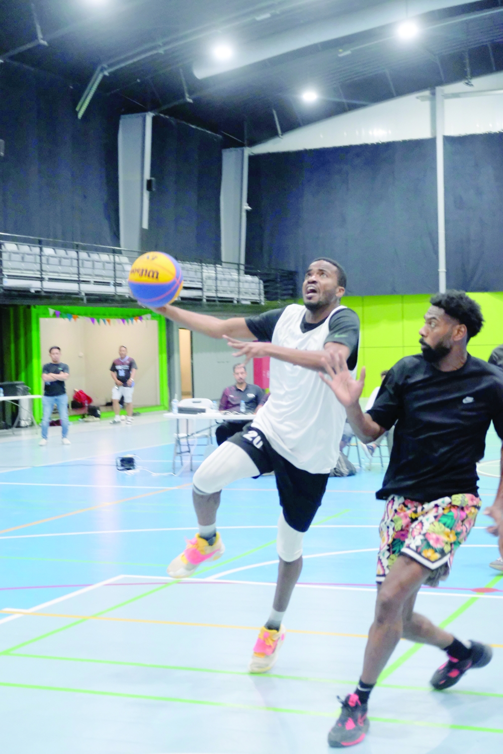 Marsa crown Strike Oman 3x3 Basketball tournament
