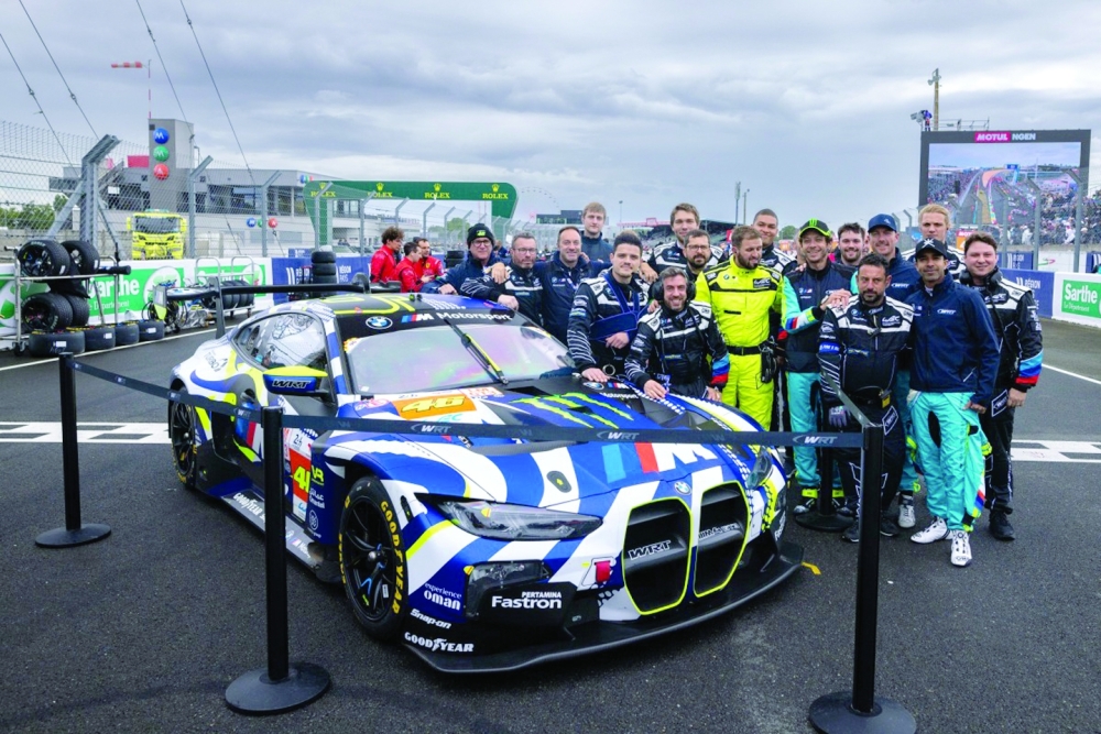 Al Harthy forces out of Le mans 24hrs after incident