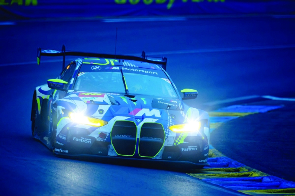 Al Harthy forces out of Le mans 24hrs after incident