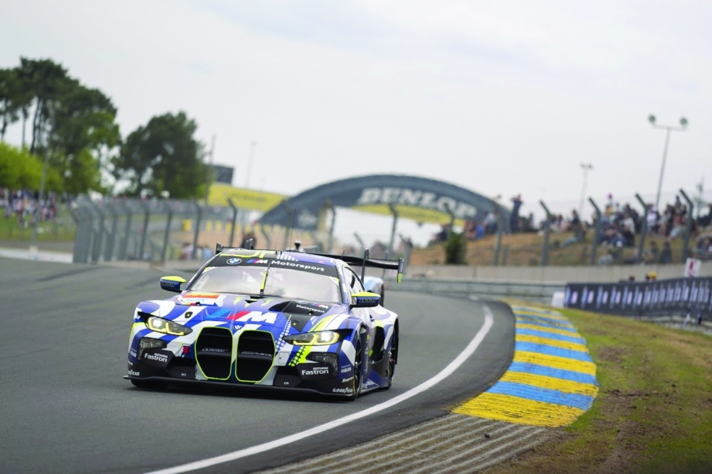 Al Harthy forces out of Le mans 24hrs after incident