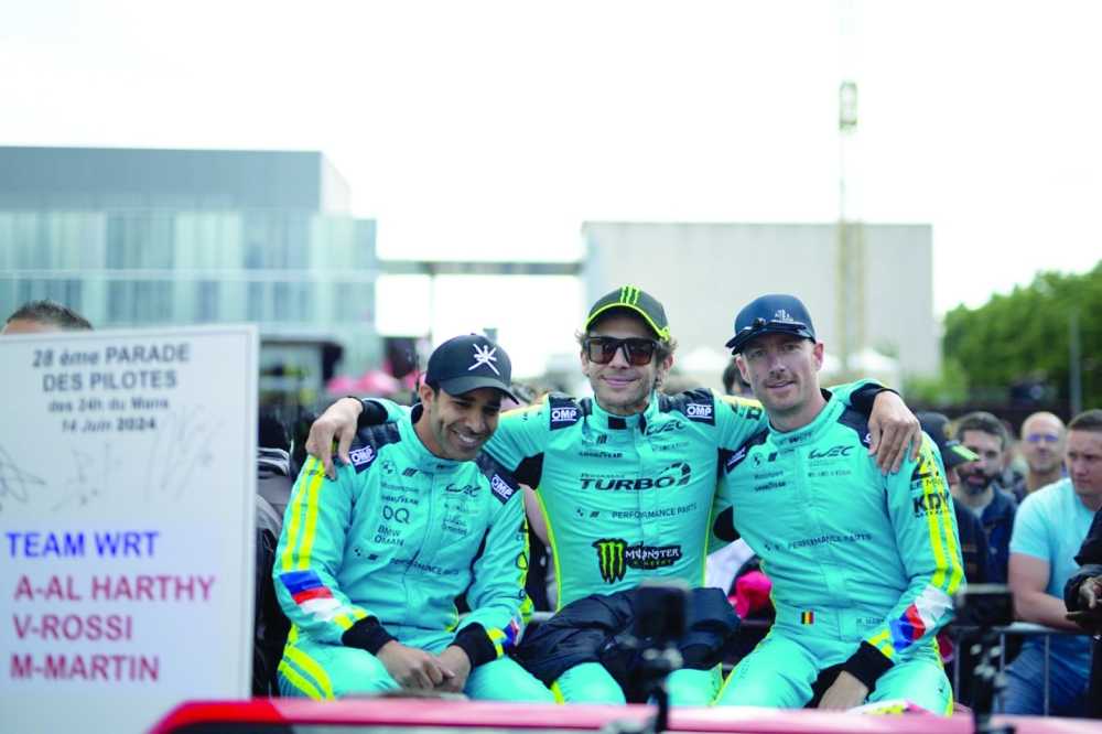 Al Harthy forces out of Le mans 24hrs after incident