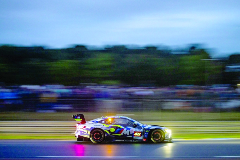 Al Harthy forces out of Le mans 24hrs after incident