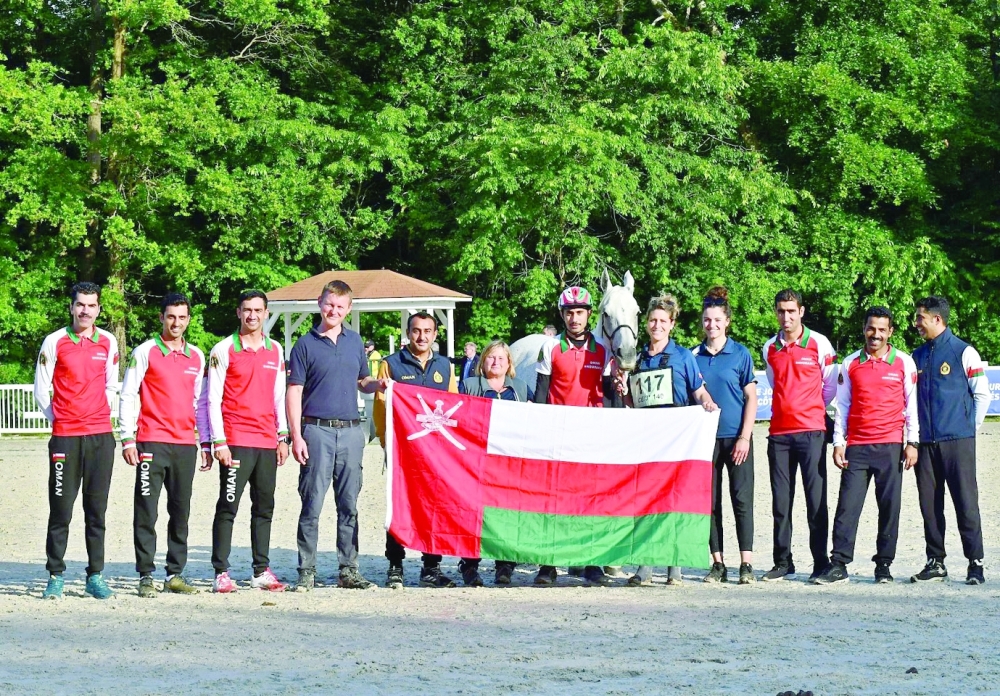 Royal Cavalry qualifies for World Endurance Cup