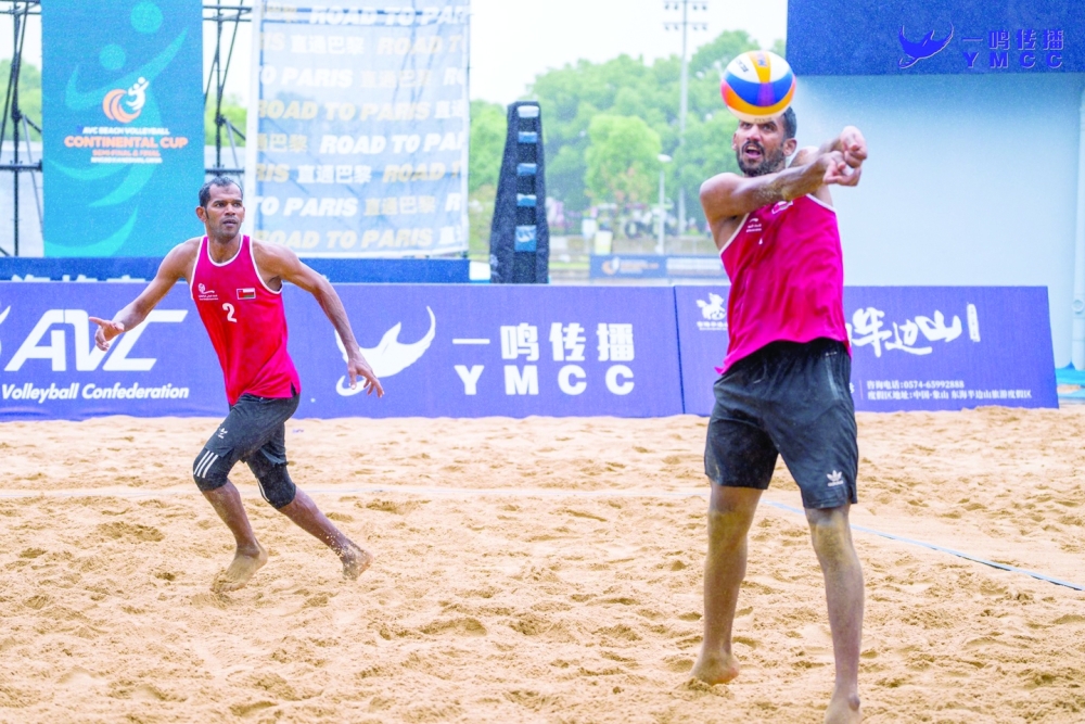 Oman hope dented in Olympic Games