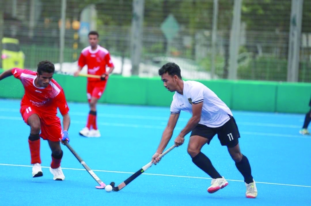 Oman junior team qualify for Asian Hockey Cup finals