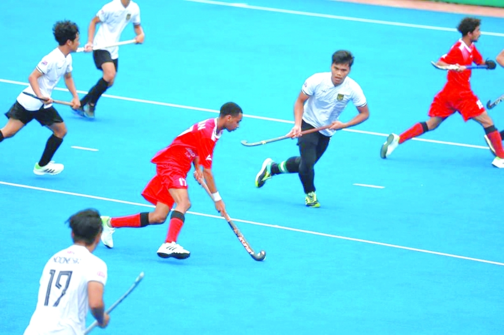 Oman junior team qualify for Asian Hockey Cup finals