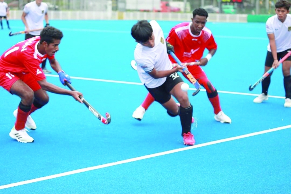 Oman junior team qualify for Asian Hockey Cup finals