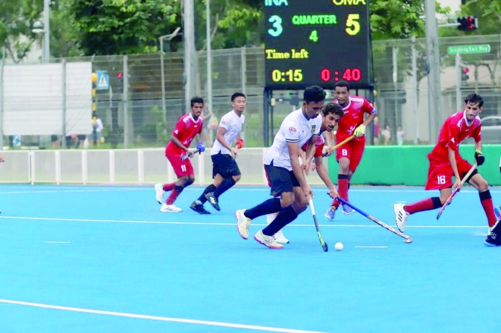 Oman junior team qualify for Asian Hockey Cup finals