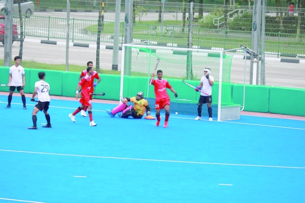 Oman junior team qualify for Asian Hockey Cup finals