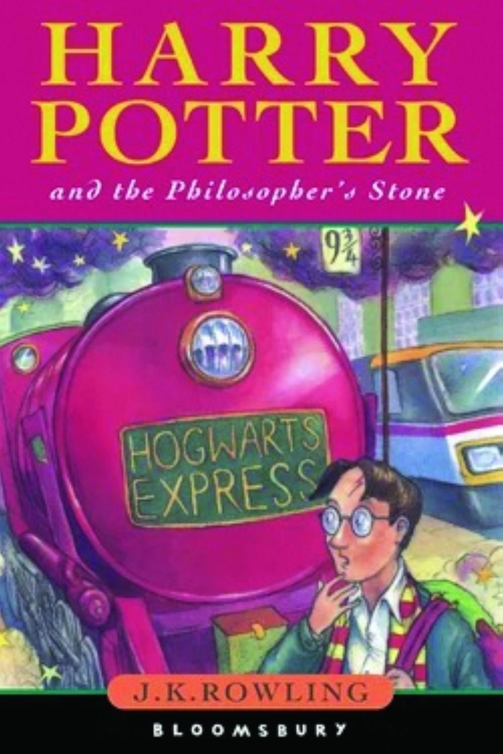 Original 'Harry Potter' cover art to go under hammer