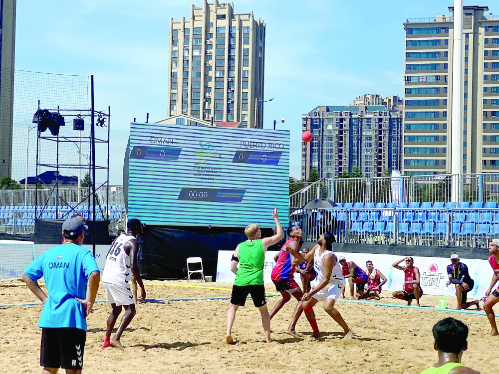 Oman Beach Handball conclude World Cup Championship