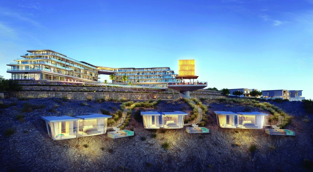 Set for Phase 1 completion in 2027 AIDA will offer unparalleled sea views and residences that harmonise with the cliffside environment.