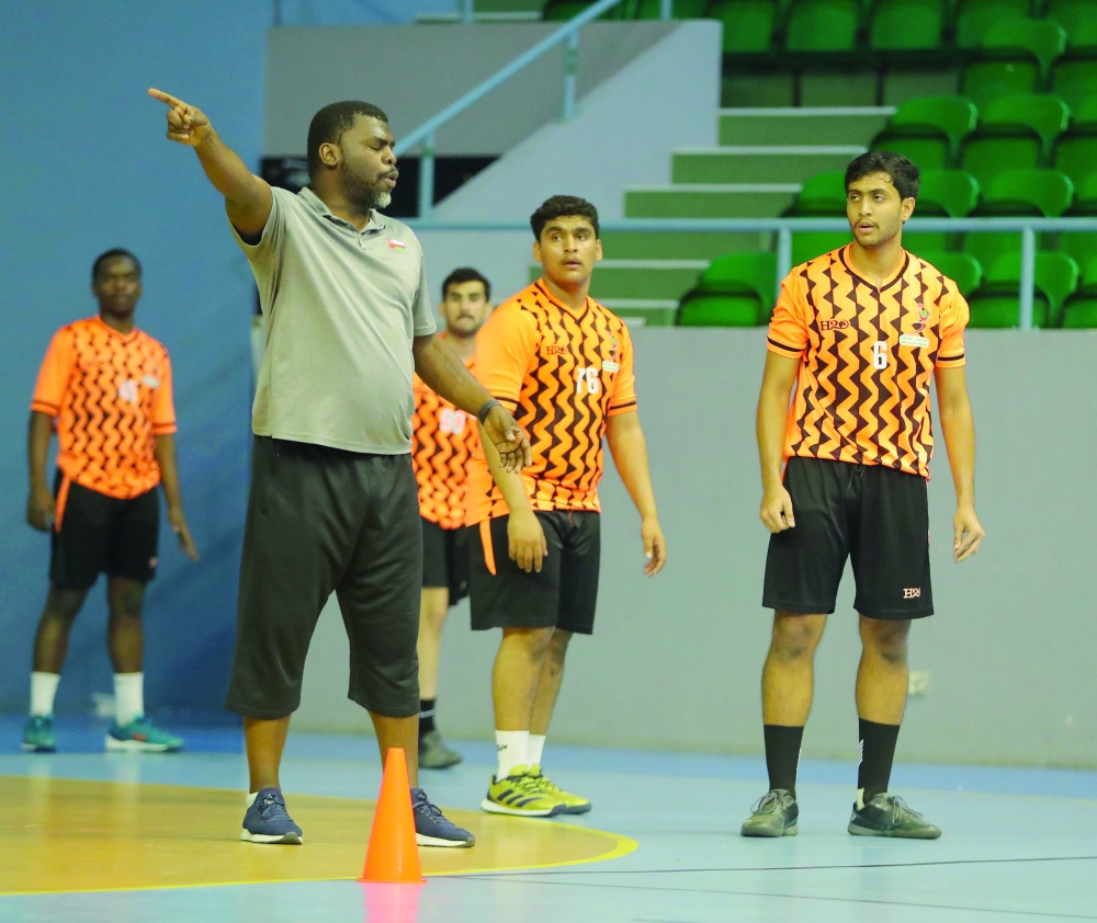 Oman gear up for Asian Handball Championship