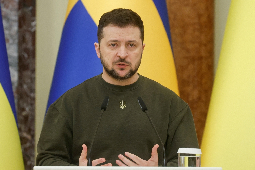 Volodymyr Zelenskiy 